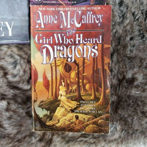 Anne McCaffrey  Dragonriders of Pern Dragons Time First Fall Lot Paperback Book‎ - Picture 8 of 11